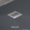 Radaway Kyntos C brodzik kwadratowy 90x90cm antracyt HKC9090-64